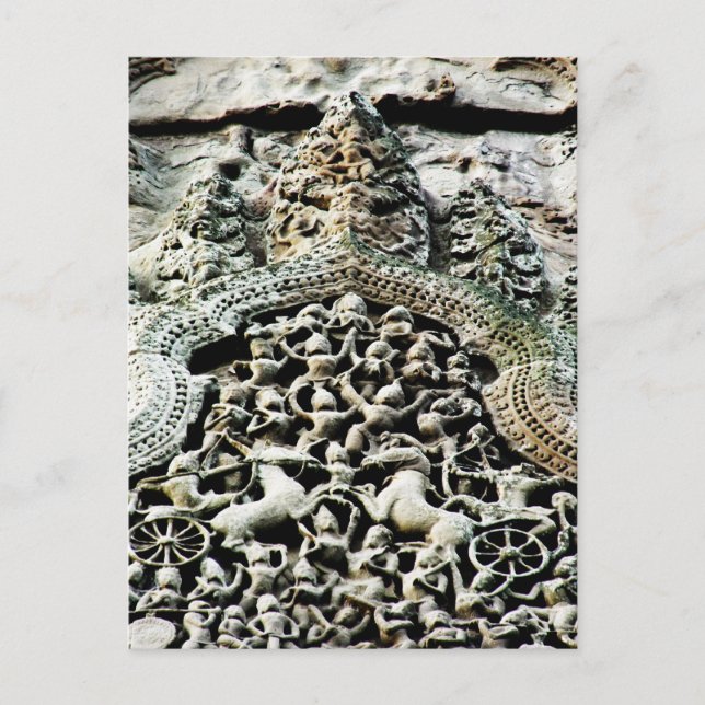 Angkor Wat, Kambodja Vykort (Framsida)