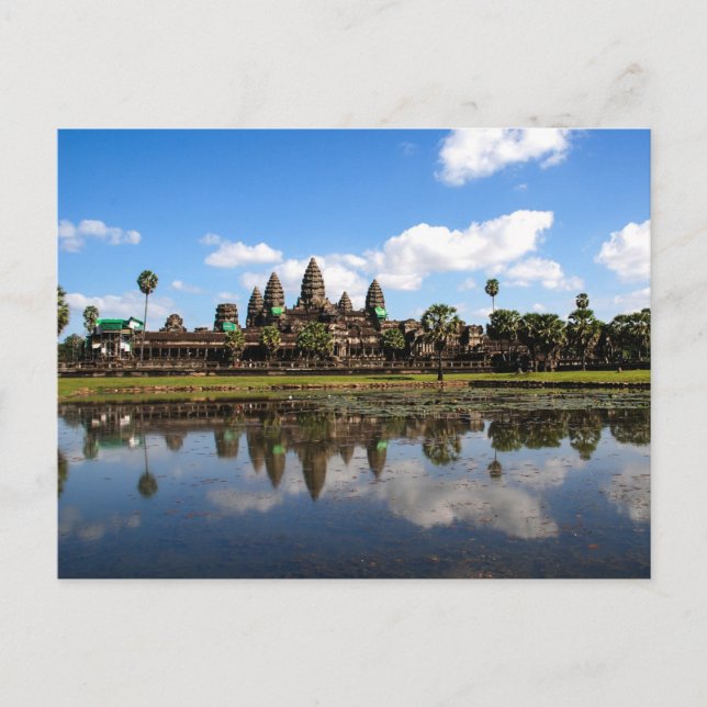 Angkor Wat, Kambodja - vykort (Framsida)