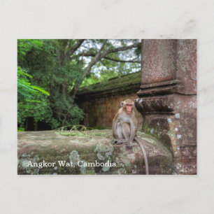 Angkor Wat Kambodja Vykort