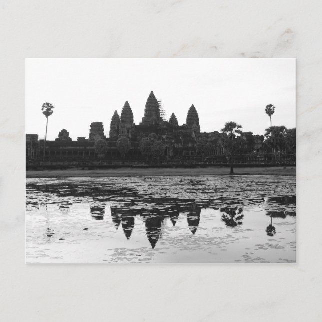 Angkor Wat, Kambodja Vykort (Framsida)