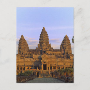 Angkor Wat, Kambodja Vykort