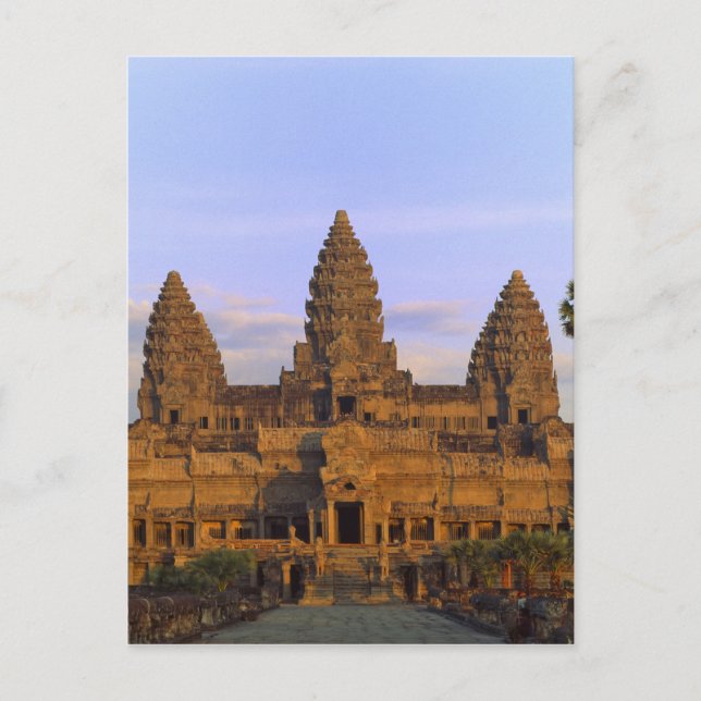 Angkor Wat, Kambodja Vykort (Framsida)