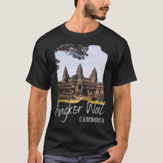 Angkor Wat Khmer Historical Temple Kambodja 1 T Shirt