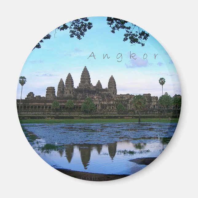 Angkor Wat Magnet (Framsidan)
