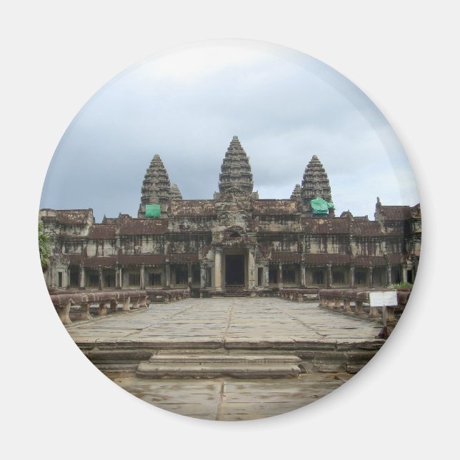 Angkor Wat Magnet (Framsidan)