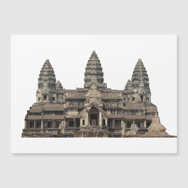 Angkor Wat Magnetic Card (Framsida)