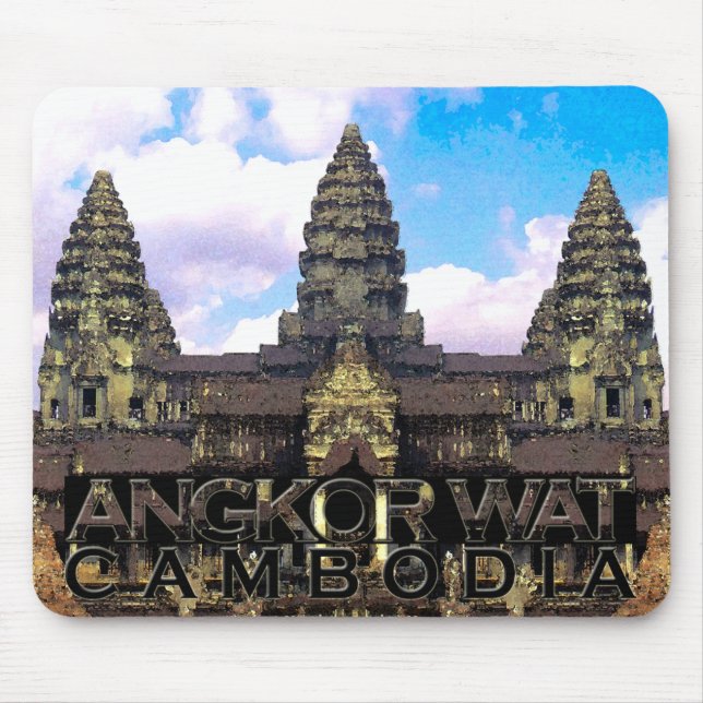 Angkor Wat Musmatta (Framsidan)