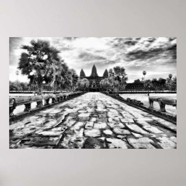 Angkor Wat Poster (Framsidan)