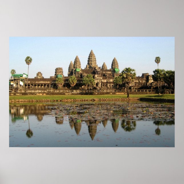 Angkor Wat Poster (Framsidan)