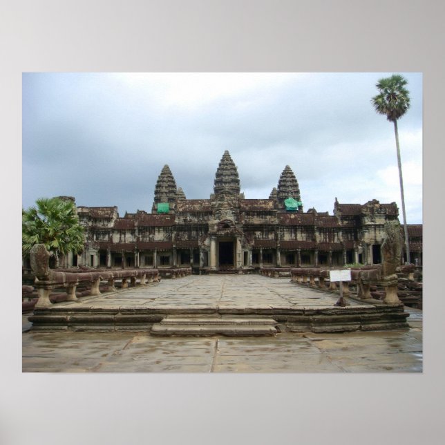 Angkor Wat Poster (Framsidan)