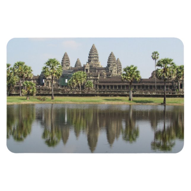 angkor wat-reflexion magnet (Horisontell)