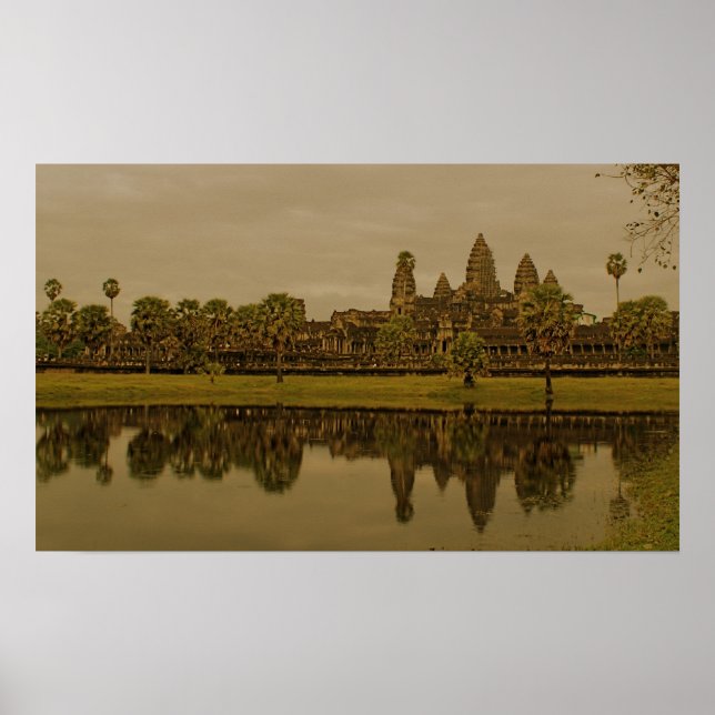 Angkor Wat Refltions Poster (Framsidan)
