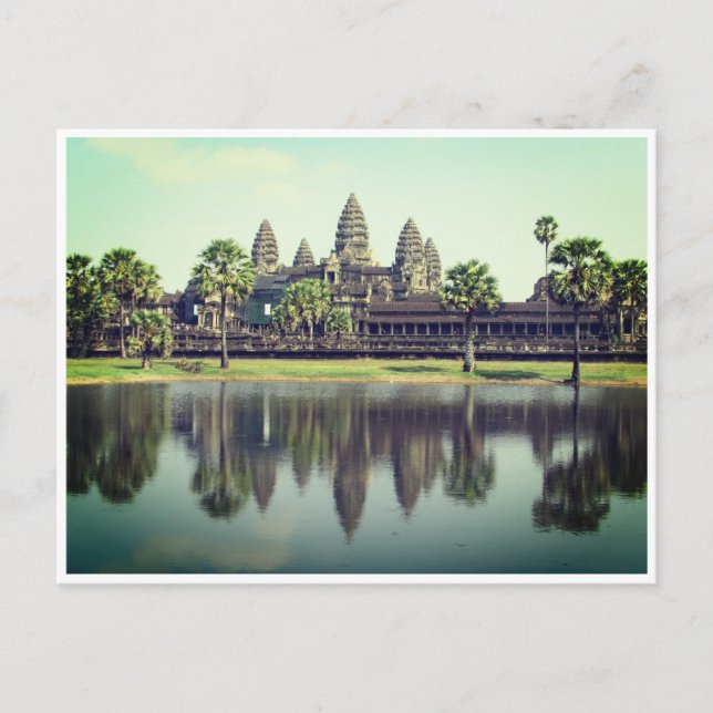 angkor wat shades vykort (Framsida)
