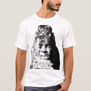 Angkor Wat stort ansikte T Shirt