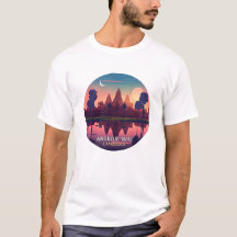 Angkor Wat Sunrise Kambodja Siem Rap Retro