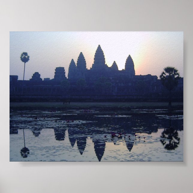 Angkor Wat Sunrise Poster (Framsidan)
