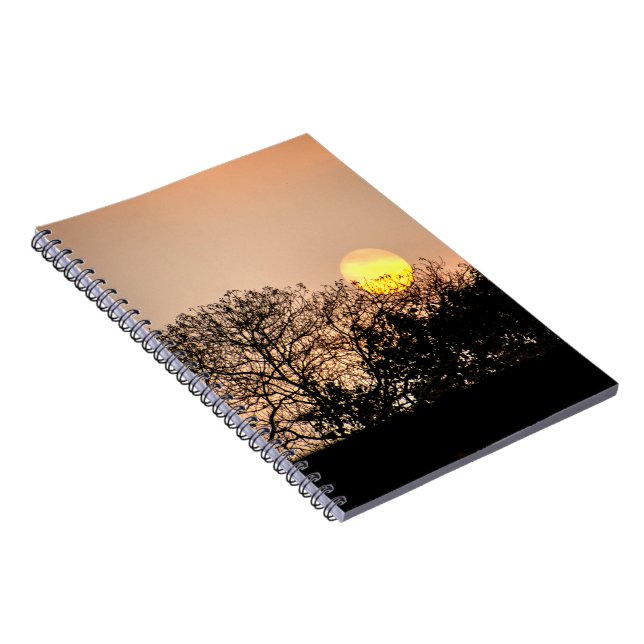 Angkor Wat Sunrise Spiral Notebook Anteckningsbok (Högra Sidan)