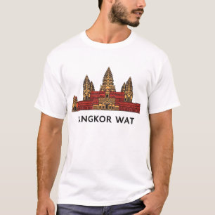 ANGKOR WAT T SHIRT