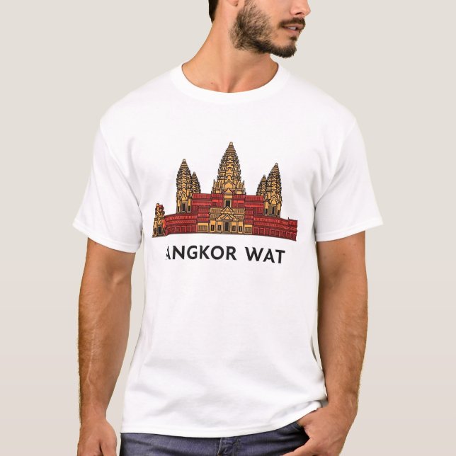 ANGKOR WAT T SHIRT (Framsida)