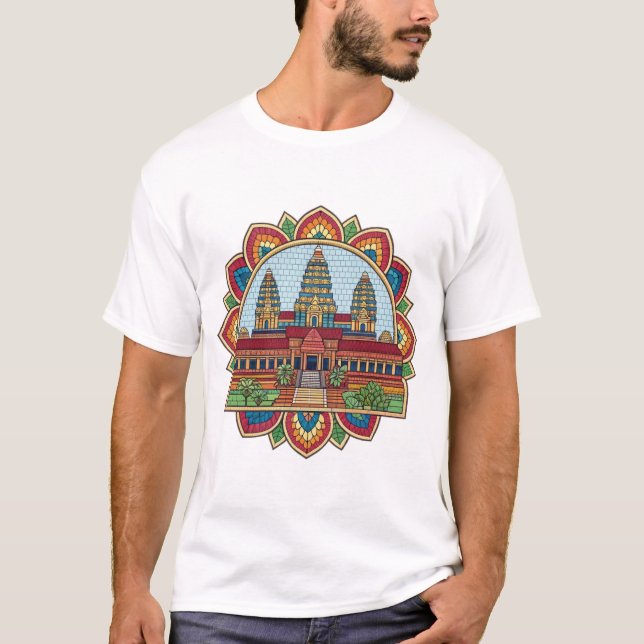 ANGKOR WAT T SHIRT (Framsida)