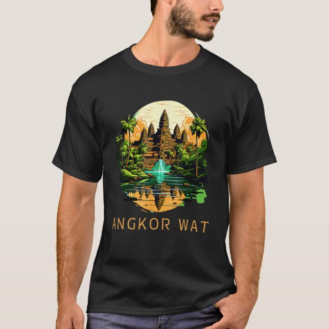 Angkor Wat T Shirt (Framsida)