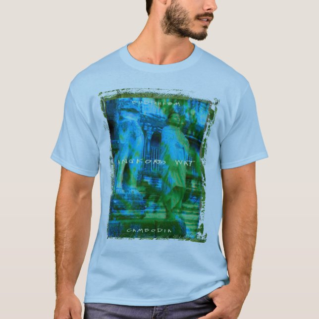 Angkor Wat T-shirt (Framsida)