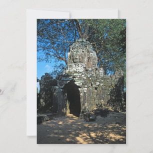 Angkor wat, Ta som tempel - Kambodja, Asien Inbjudningar