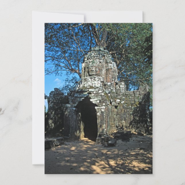 Angkor wat, Ta som tempel - Kambodja, Asien Inbjudningar (Framsida)