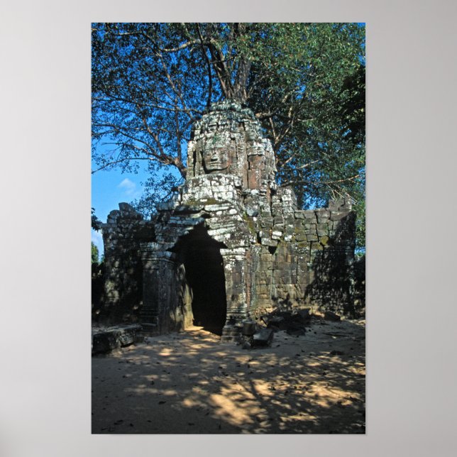 Angkor wat, Ta som tempel - Kambodja, Asien Poster (Framsidan)