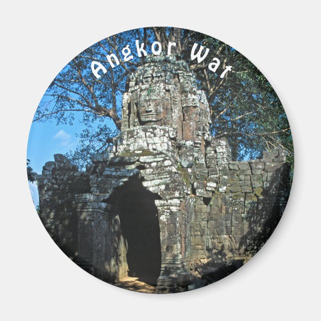 Angkor Wat, Ta som tempel Magnet (Framsidan)
