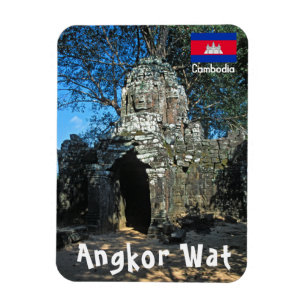 Angkor wat, Ta som temple - Kambodja, Asien Magnet