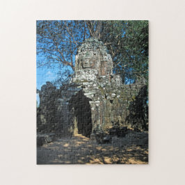 Angkor wat, Ta som temple - Kambodja, Asien Pussel