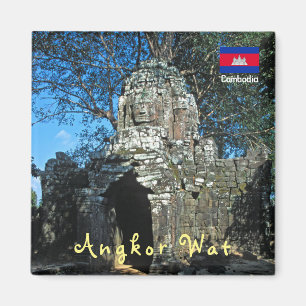 Angkor Wat Ta-somtempel Magnet