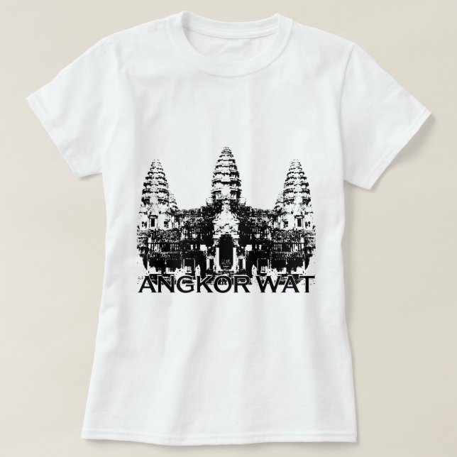 Angkor Wat Tee (Design framsida)