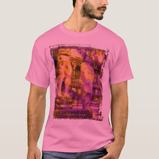 Angkor Wat Tee (Framsida)