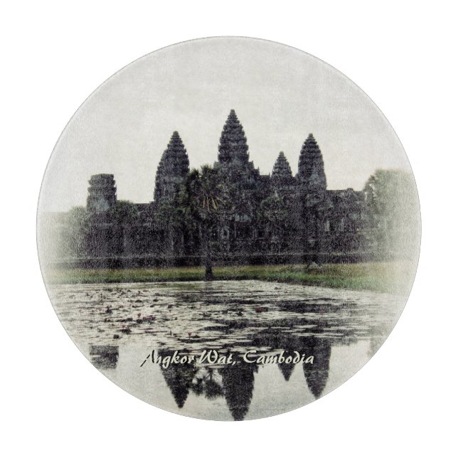 Angkor Wat Temple Kambodjas styrelse (Framsidan)