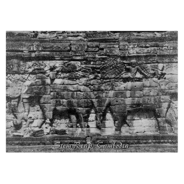 Angkor Wat Temple Kambodjas styrelse (Framsidan)