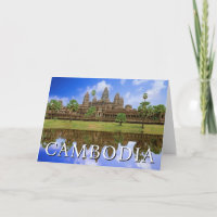 Angkor Wat-templet | Kampuchea, Kambodja | Födelse