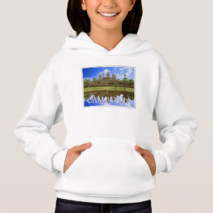 Angkor Wat-templet   Kampuchea, Kambodja T Shirt