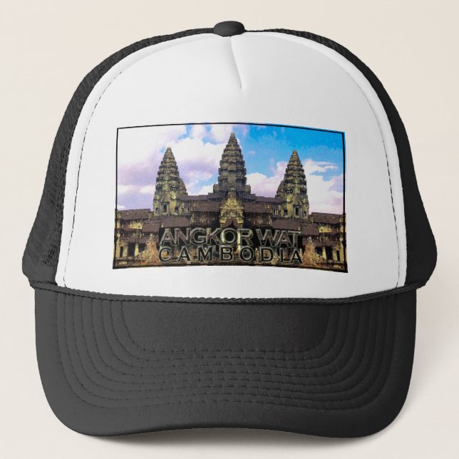 Angkor Wat Truckerkeps (Framsida)