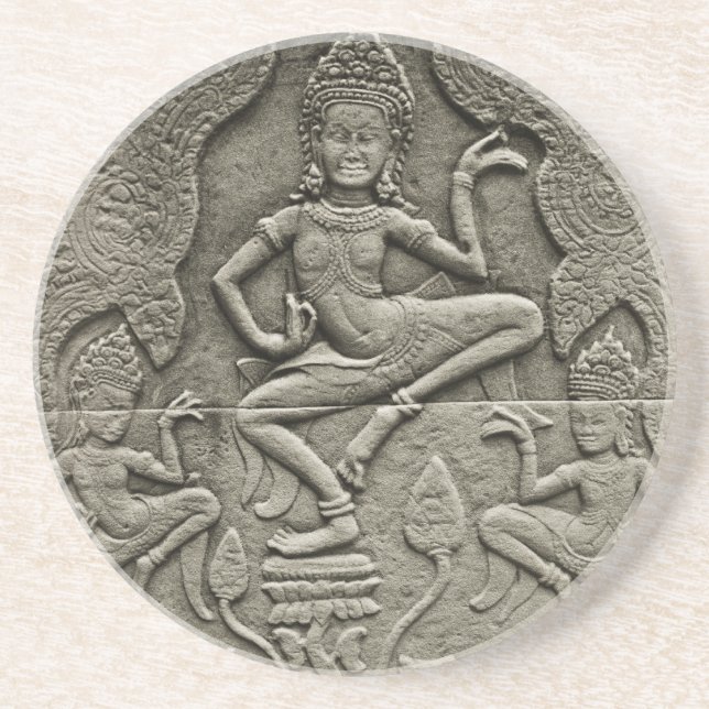 Angkor Wat Underlägg Sandsten (Framsidan)