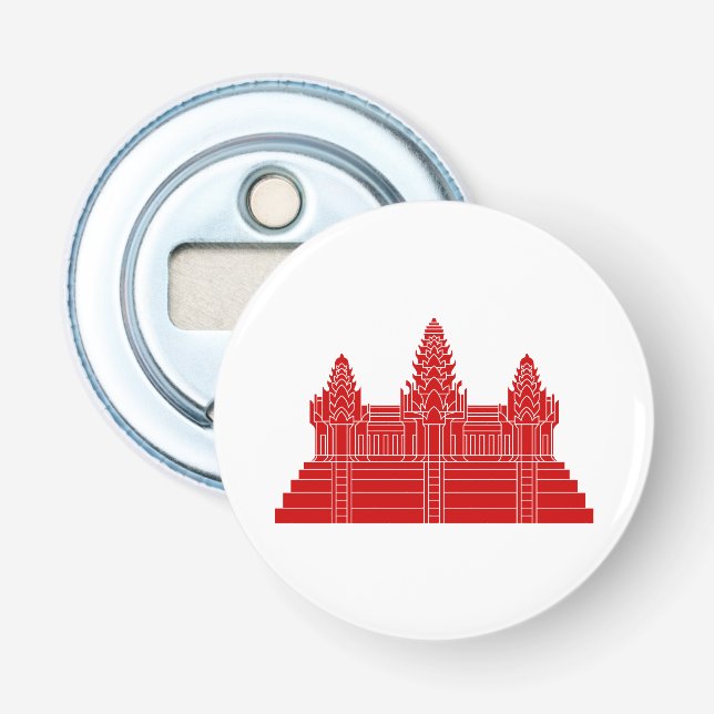Angkor Wat Ver.2.0. Khmer Temple Flasköppnare (Framsidan)