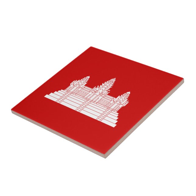 Angkor Wat Ver.2.0. Khmer Temple Kakelplatta (Sidan)