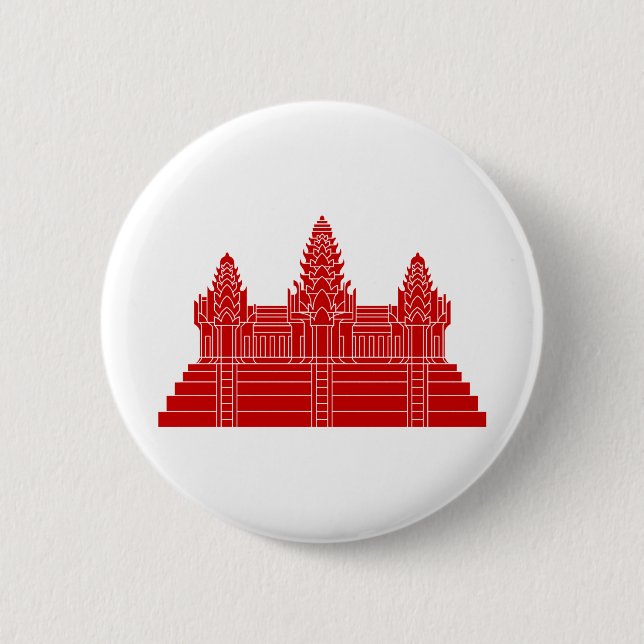 Angkor Wat Ver.2.0. Khmer Temple Knapp (Framsida)
