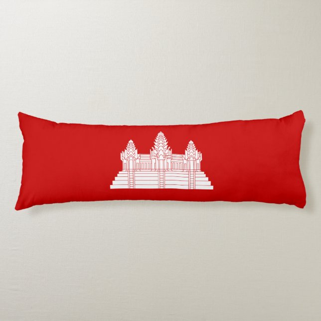 Angkor Wat Ver.2.0. Khmer Temple Kroppskudde (Framsidan)