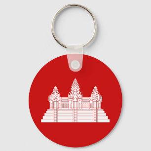 Angkor Wat Ver.2.0. Khmer Temple Nyckelring