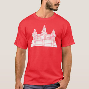 Angkor Wat Ver.2.0. Khmer Temple T Shirt