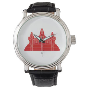 Angkor Wat Ver.2.0. Khmertempel Armbandsur