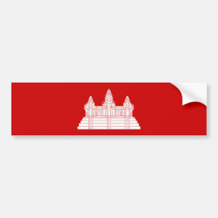 Angkor Wat Ver.2.0. Khmertempel Bildekal