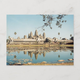 Angkor Wat Vykort